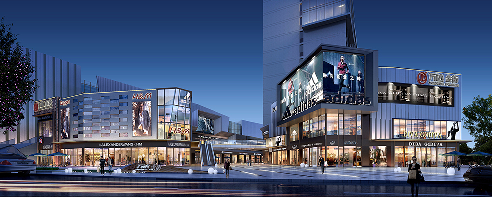 威海環(huán)翠萬(wàn)達(dá)廣場(chǎng)城市綜合體項(xiàng)目