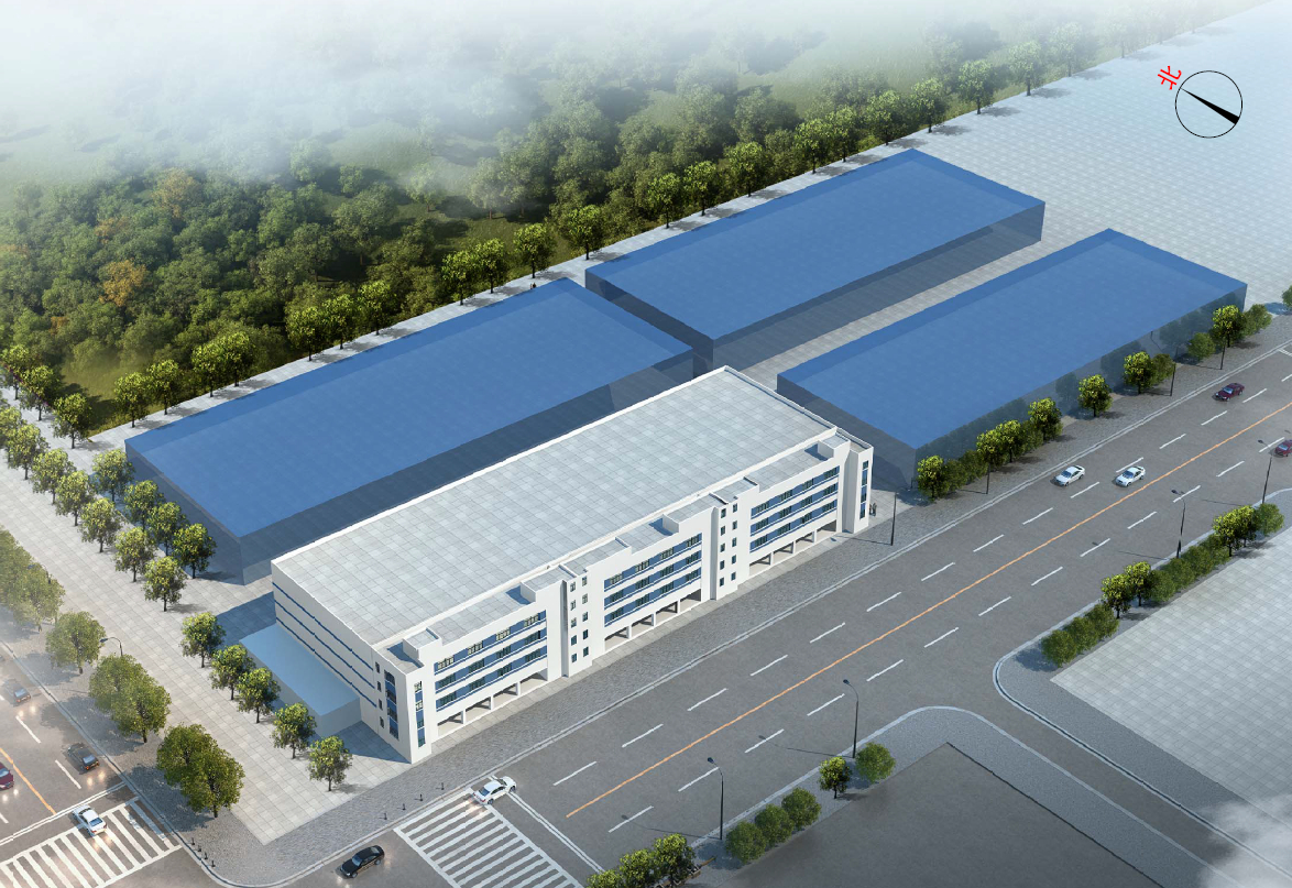山東蓋世萬(wàn)澤智慧冷鏈物流中心項(xiàng)目