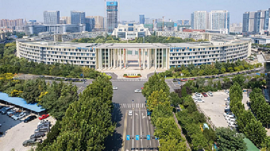 齊魯軟件園水平衡測(cè)試